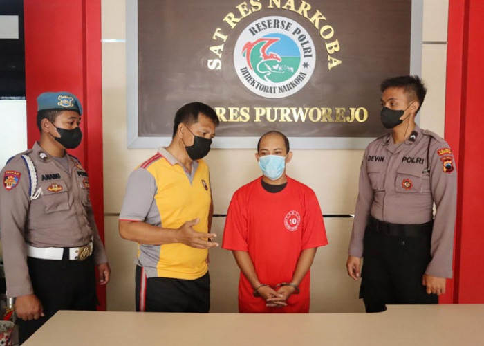 Diduga Pakai Narkoba, Polisi Amankan Pemilik Warung Lamongan di Purworejo