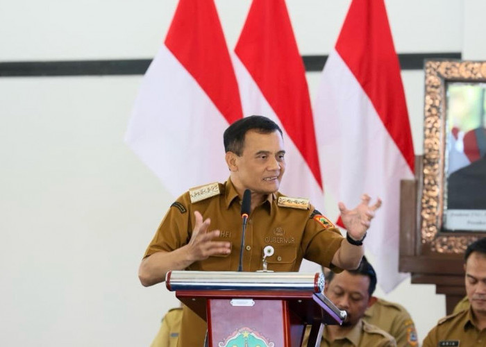 Jaga Status Lumbung Pangan Nasional, Gubernur Minta Daerah Perkuat Mitigasi Kekeringan