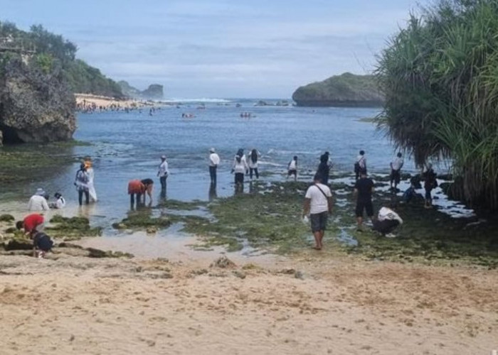 Keindahan Pantai Slili Yang Jadi Hidden Gems Di Gunungkidul