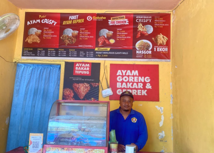 Gabahe Chicken Express Magelang Berbagi Paket Makanan Gratis Setiap Senin, Kamis, dan Jumat