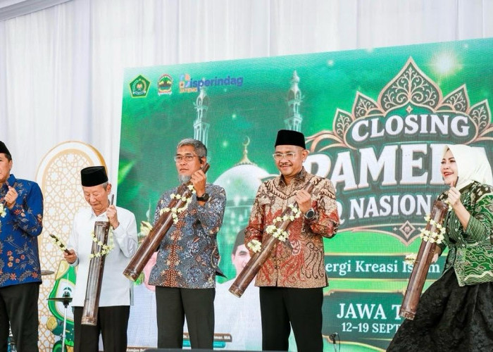 Pameran MTQ Nasional di Jateng Catat Transaksi Rp2,4 Miliar, Kontrak Bisnis Capai Rp7,54 Miliar