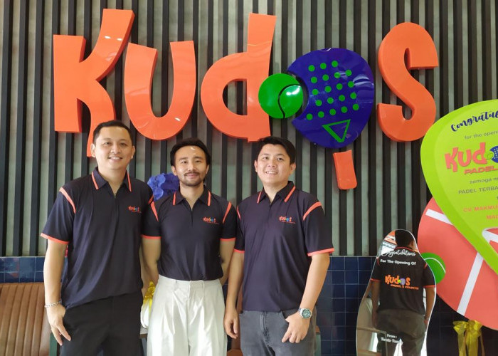 Lapangan Padel Pertama Berstandar Internasional Hadir di Magelang, Dipadukan Konsep Coffee Shop Modern