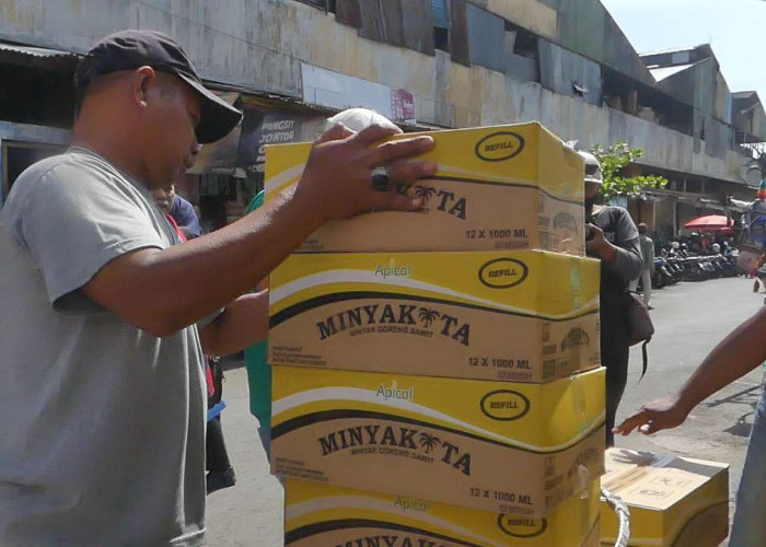 Jelang Ramadan, Bulog Magelang Distribusikan 4.000 Liter Minyakita ke Enam Daerah di Wilayah Kedu