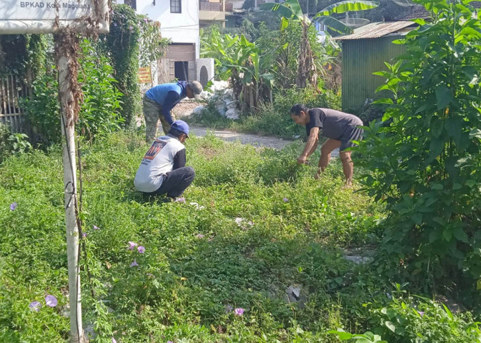 Warga RW 5 Potrobangsan Kota Magelang Biasakan Bawa Sampah Terpilah Saat Pertemuan Sabtu