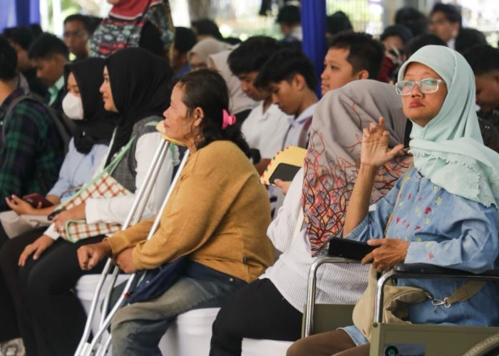 Job Fair Jateng Buka 4.817 Lowongan Kerja, Turut Beri Kesempatan Penyandang Disabilitas 