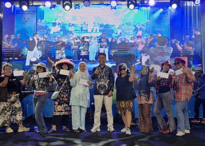  PNM Go Digital Dorong 500 Perempuan Mekaar Magelang Naik Kelas Usaha