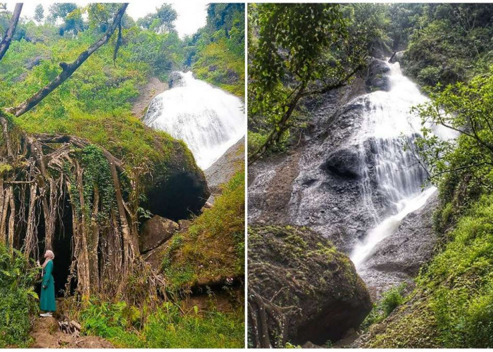 Curug Winong Wisata Unggulan Wonosobo yang Menawarkan 3 Keindahan untuk Melepas Kepenatan Rutinitas Pekerjaan