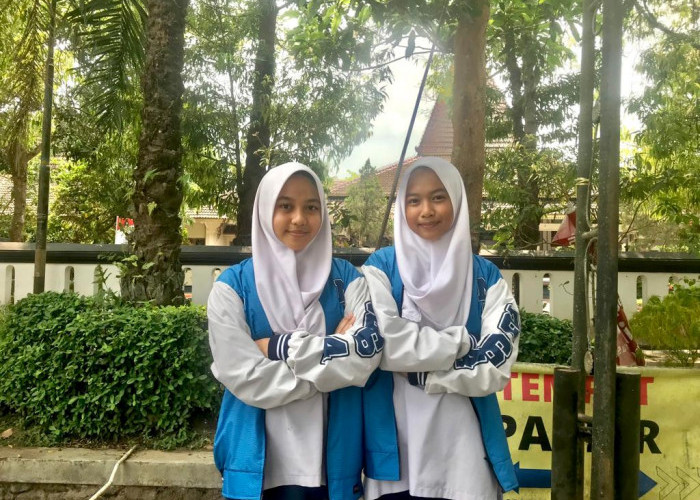 2 Siswi SMP Muhammadiyah Plus Gunungpring Magelang Ini Usung Limbah di Ajang International di Malaysia