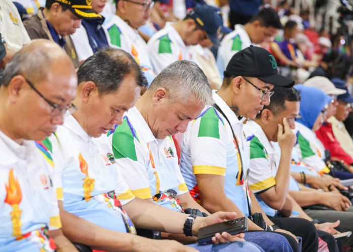 Atlet Selam Jepara Meninggal di Porprov Jateng 2026, Ahmad Luthfi Pimpin Doa Bersama