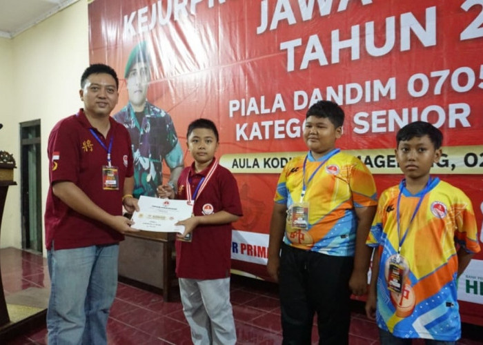 Pertama Kali, KONI dan Kodim 0705/Magelang Gelar Kejuaraan Xiangqi