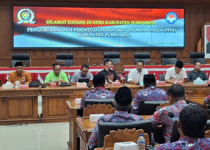 Perangkat Desa Purworejo Audiensi di DPRD: Keluhkan Pajak Coretax, Pensiun, dan Pemangkasan Anggaran!