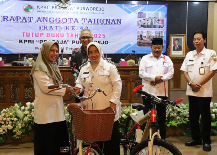 RAT ke-42, KPRI Prasaja Purworejo Diminta Jaga Transparansi dan Akuntabilitas