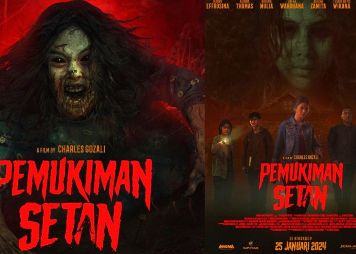 Bikin Kebayang, Film Pemukiman Setan Mulai Tayang 25 Januari 2024 Diseluruh Bioskop Indonesia !