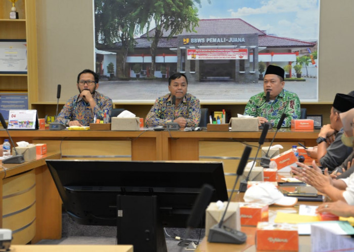 Serius Tangani Kali Jembangan, Ketua DPRD Kabupaten Tegal Konsultasi ke Pemprov Jateng