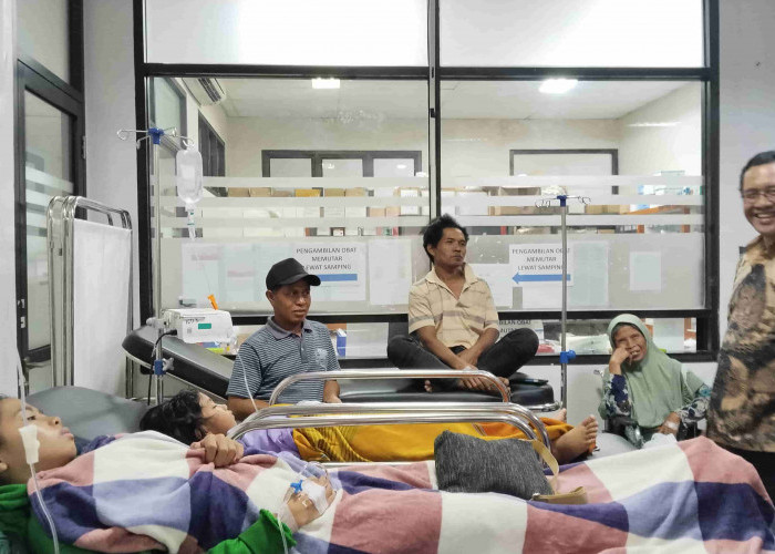 Keracunan Massal di Kajoran, Pemkab Magelang Jamin Pengobatan Gratis