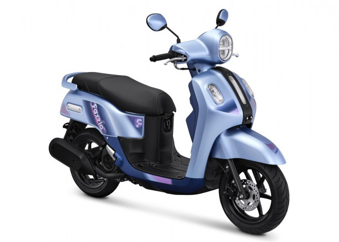 Warna Special Edition Fazzio Hybrid Starry Night Kini Tersedia di Seluruh Dealer Yamaha, Siap Jadi Incaran Ana