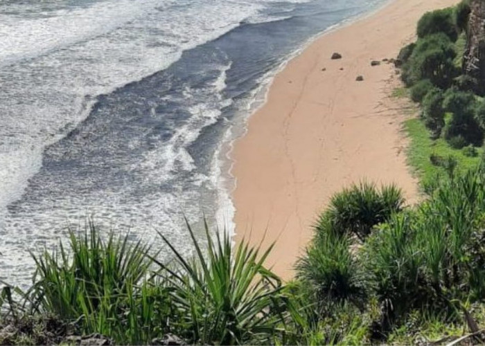 Ga Kalah Indah! Inilah Pantai Watunene Yang Mempunyai Pemandangan Tak Kalah Cantik Di Gunung Kidul