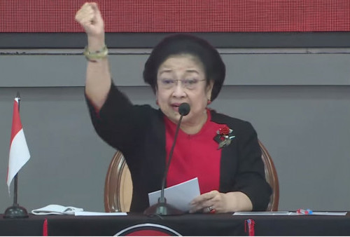 Mengenai Capres Cawapres dari PDIP, Megawati: Ya Boleh Dong Saya Umpetin Terus...