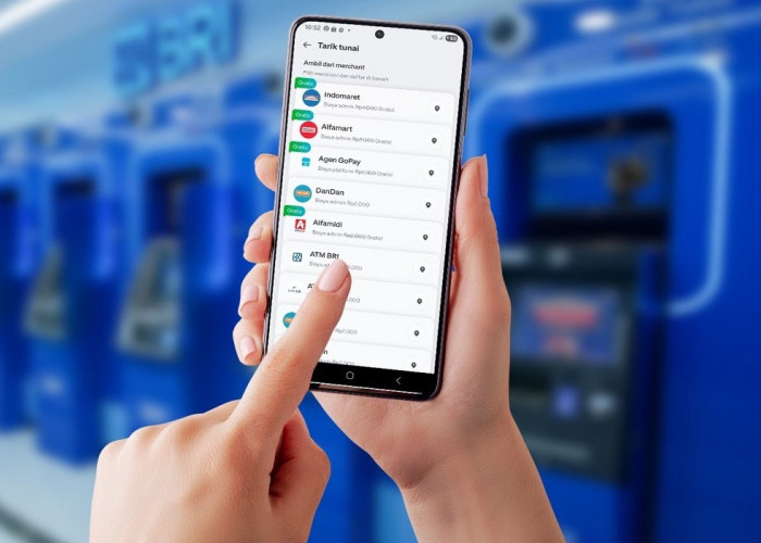 Mudahkan Akses Uang Tunai, BRI Perkenalkan Fitur Tarik Tunai Saldo GoPay Melalui Jaringan ATM dan CRM