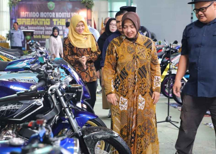 SMK II Kutoarjo Gelar Kontes Motor dan Luncurkan Inovasi LED