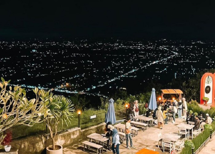 HeHa Sky View: Wisata Kekinian dan Instagramable! Keindahan Kota Yogyakarta Terlihat dari Ketinggian
