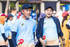 2.000 Pegiat Koperasi Runwalk di Solo, Sekda Jateng Ajak Sengkuyung Koperasi