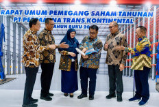 RUPST Tahun Buku 2025, Laba Bersih PTK Melonjak 23%