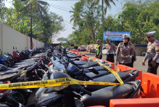 106 Motor Diamankan Saat Balap Liar di Parakan, Mayoritas Pelaku Masih di Bawah Umur