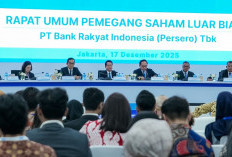 Gelar RUPSLB, BRI Perkuat Tata Kelola dan Akselerasi Kinerja Tahun 2026