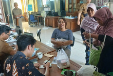 Program Nglarisi Pasar di Kota Magelang, Belanja Tanpa Minimal Transaksi Berhadiah Sepeda Listrik