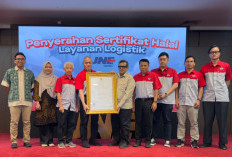 Semakin Terpercaya, JNE Raih Sertifikasi Halal untuk Layanan Logistik dari BPJPH