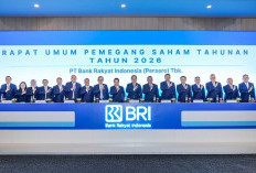 Gelar RUPST, BRI Setujui Dividen Tunai Rp52,1 Triliun dan Perkuat Fundamental Kinerja