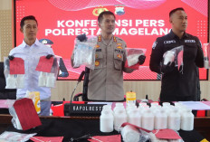 Polresta Magelang Ungkap 10 Kasus Narkoba, Puluhan Ribu Pil Yarindo Disita