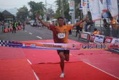 Ribuan Pelari Ramaikan Bhayangkara Fun Run Purworejo, Warga Koramil Bawa Pulang Motor