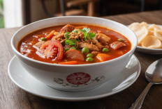 Cara Membuat Sop Merah Khas Surabaya, Comforting Food Ala Cita Rasa Lokal