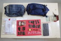 Pria di Magelang Ditangkap Polisi, Bawa 12 Paket Sabu Seberat 4,46 Gram
