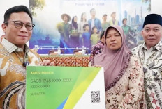 Cegah Uang Duka Ludes, BPJS Ketenagakerjaan Magelang Bekali Ahli Waris Jadi Pengusaha