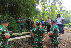 Jembatan Garuda Merah Putih di Purworejo Dipercepat, TNI AD Bantu Akses Sekolah dan Pertanian
