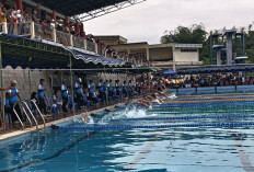 790 Atlet Ikuti Samapta Swim Competition di Kota Magelang, Dorong Sport Tourism dan UMKM