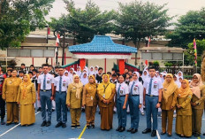 Gandeng SMA Taruna Nusantara, SDN Rejowinangun Selatan 2 Magelang Perkuat Kedisiplin Siswa