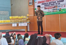 Ratusan Peserta Ramaikan Kompetisi Anak Prestasi Piala Ketua DPRD Purworejo di Kemiri