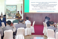 Pemkab Magelang Perkuat Sinergi Jaga Keamanan dan Harga Pangan Jelang Nataru