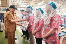 85 Ribu Penerima di Jateng Mendapat Bantuan Langsung Tunai DBHCHT Senilai Rp51 Miliar