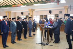 6 JPT Pratama dan 12 Kepala Puskesmas Dilantik Bupati Purworejo