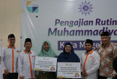 Lazismu Kota Magelang Salurkan Bantuan SOS ke Dua TK Aisyiyah