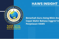 Benarkah Guru Asing Bikin Anak Cepat Mahir Bahasa Inggris? Ini Penjelasan HAWS