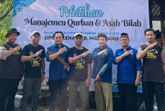 Jelang Idul Adha, Mahasiswa Polbangtan Kementan Berlatih Sembelih Halal