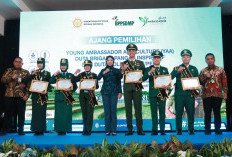 Kementan Siapkan Anak Muda Jadi Motor Pertanian Modern Indonesia