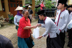 Peduli Lingkungan dan Sosial, Santri Ponpes Tahfidz Al Musthofa Tebuireng 16 Temanggung Aksi di TPA Sanggrahan