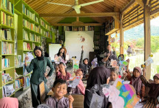 Puluhan Anak Panti di Kota Magelang Belajar Wayang hingga Batik